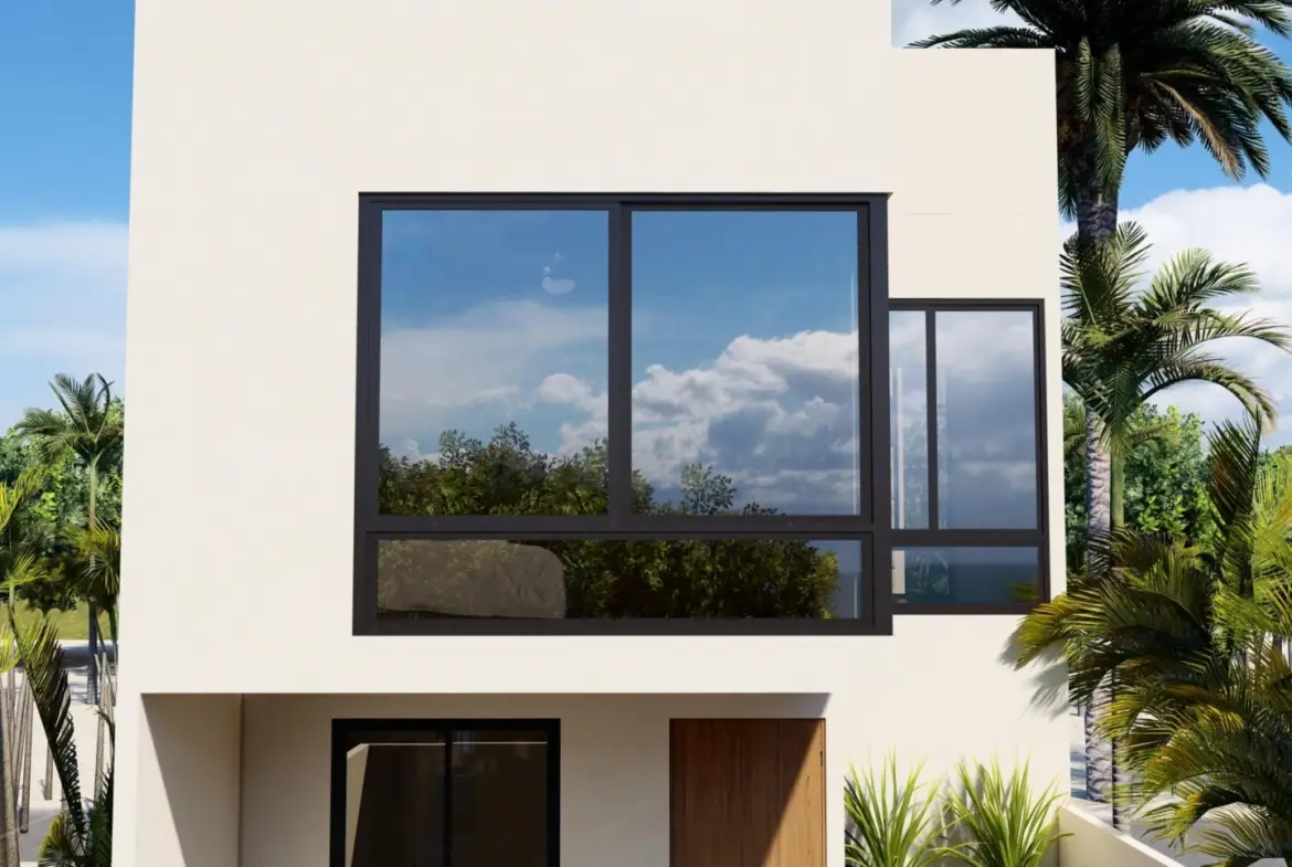 fachada patio trasero